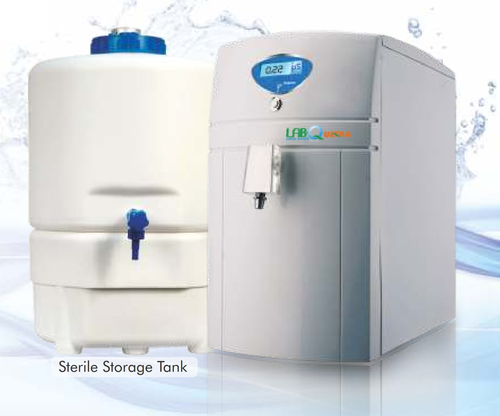 LAB WATER PURIFICATION SYSTEM - TYPE 1 & 2